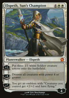 Elspeth, Sun's Champion